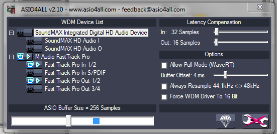 low latency audio driver windows 7